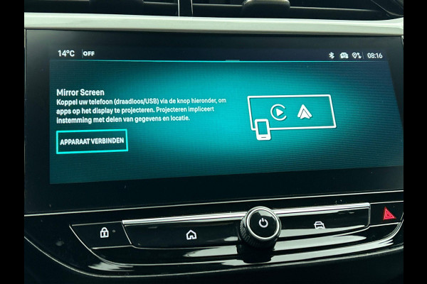 Opel Corsa 1.2 Turbo 136pk Hybrid GS Auto. Navigatie Apple Carplay/ Android Auto Camera Parkeersensoren Cruise Control Stoel- en stuurverwarming Airco Lichtmetalen velgen Getinte ramen