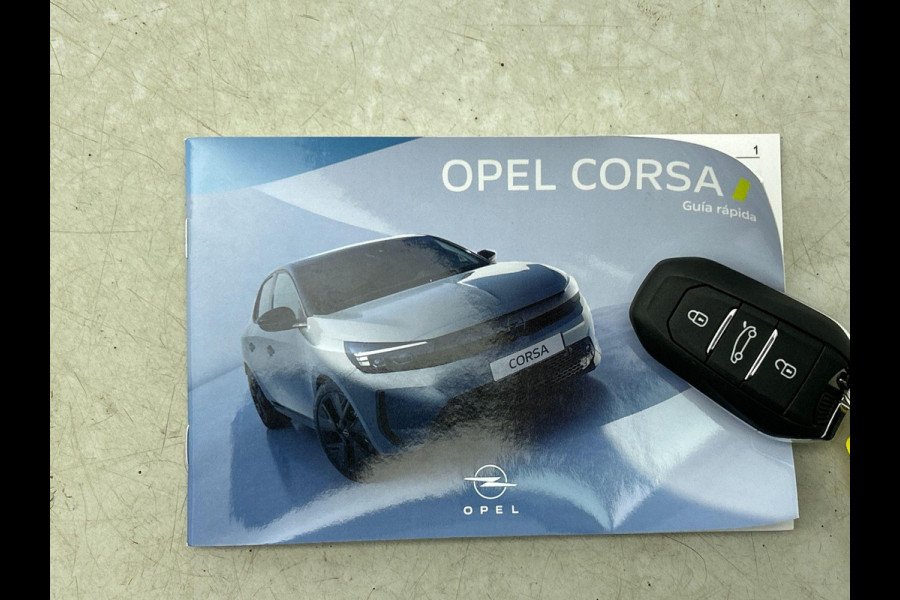 Opel Corsa 1.2 Turbo 136pk Hybrid GS Auto. Navigatie Apple Carplay/ Android Auto Camera Parkeersensoren Cruise Control Stoel- en stuurverwarming Airco Lichtmetalen velgen Getinte ramen