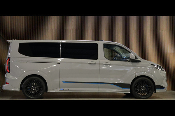 Ford Transit Custom 300 2.0 TDCI L2H1 Sport 170 PK DC | L+R Schuifdeur | Dubbel Cabine | 360 Camera | ACC | Blind Spot | Navigatie | Camera | CarPla | Raptor Edition | Elek. Trekhaak | 5-Zitter | BPM VRIJ | Verlengde fabrieksgarantie tot 12-2029 | Dubbel Cabine