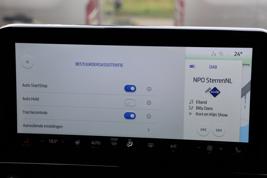 Ford Transit Custom 300 2.0 TDCI L2H1 Sport 170 PK DC | L+R Schuifdeur | Dubbel Cabine | 360 Camera | ACC | Blind Spot | Navigatie | Camera | CarPla | Raptor Edition | Elek. Trekhaak | 5-Zitter | BPM VRIJ | Verlengde fabrieksgarantie tot 12-2029 | Dubbel Cabine