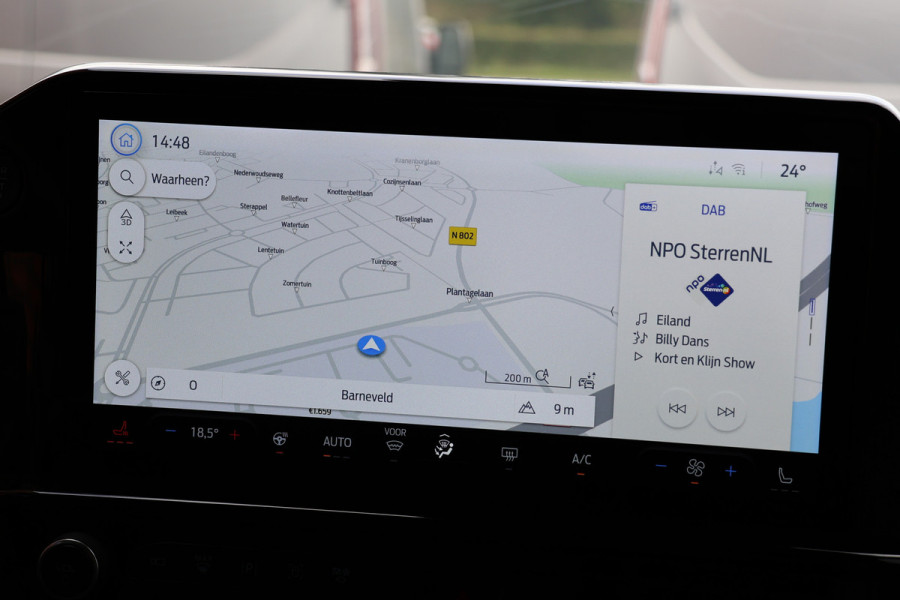 Ford Transit Custom 300 2.0 TDCI L2H1 Sport 170 PK DC | L+R Schuifdeur | Dubbel Cabine | 360 Camera | ACC | Blind Spot | Navigatie | Camera | CarPla | Raptor Edition | Elek. Trekhaak | 5-Zitter | BPM VRIJ | Verlengde fabrieksgarantie tot 12-2029 | Dubbel Cabine