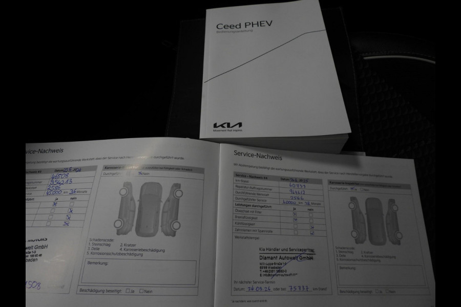 Kia Ceed Sportswagon 1.6 GDI PHEV DynamicPlusLine NAVI/EL.KLEP/MEMORY/LED/16"LMV!