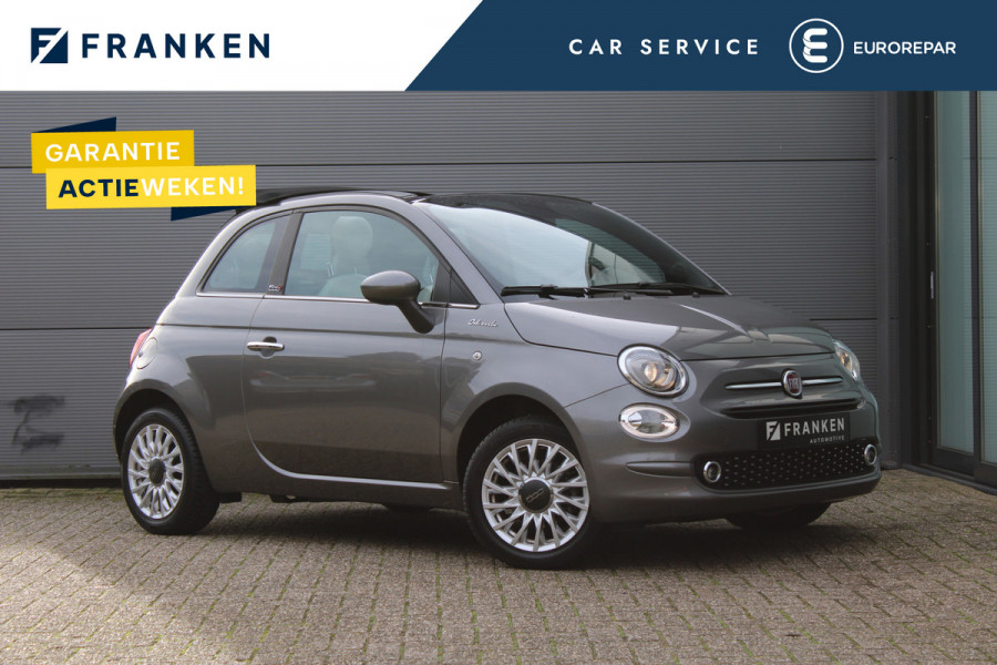 Fiat 500C 1.0 Hybrid Dolcevita | Cruise Control | Carplay | Parkeersensoren Actieweken 1 t/m 15 november!