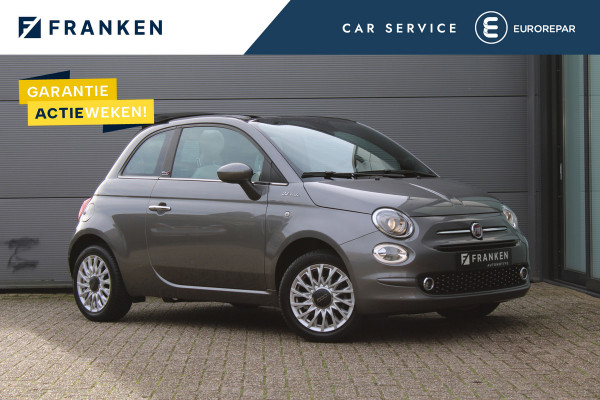 Fiat 500C 1.0 Hybrid Dolcevita | Cruise Control | Carplay | Parkeersensoren Actieweken 1 t/m 15 november!
