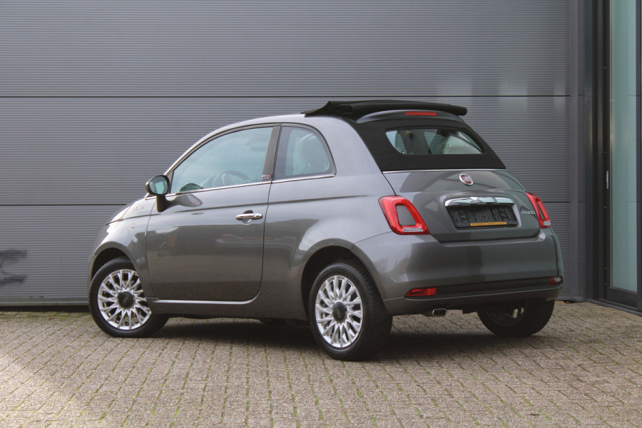 Fiat 500C 1.0 Hybrid Dolcevita | Cruise Control | Carplay | Parkeersensoren Actieweken 1 t/m 15 november!