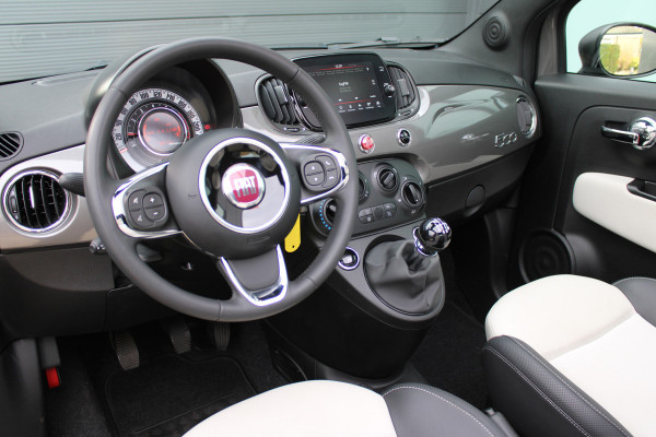 Fiat 500C 1.0 Hybrid Dolcevita | Cruise Control | Carplay | Parkeersensoren Actieweken 1 t/m 15 november!