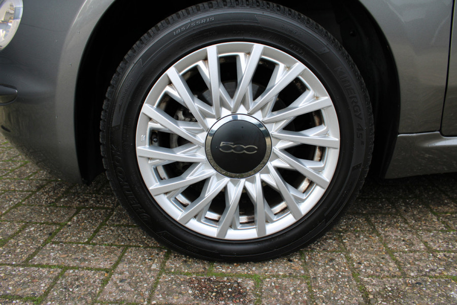 Fiat 500C 1.0 Hybrid Dolcevita | Cruise Control | Carplay | Parkeersensoren Actieweken 1 t/m 15 november!