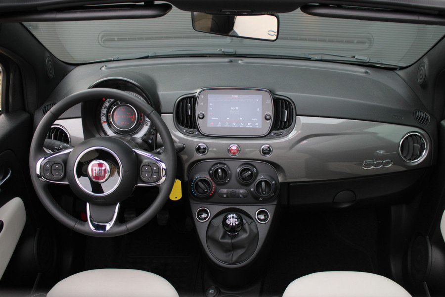 Fiat 500C 1.0 Hybrid Dolcevita | Cruise Control | Carplay | Parkeersensoren Actieweken 1 t/m 15 november!