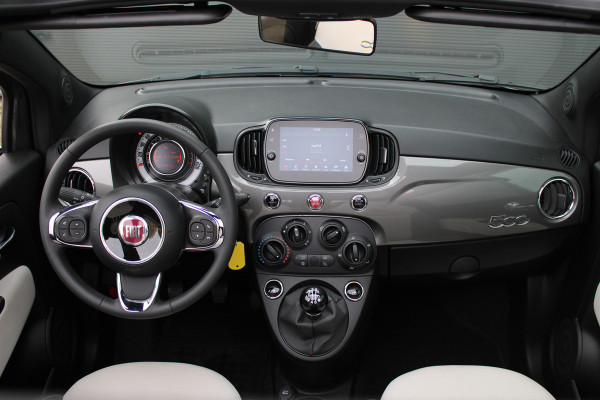 Fiat 500C 1.0 Hybrid Dolcevita | Cruise Control | Carplay | Parkeersensoren Actieweken 1 t/m 15 november!
