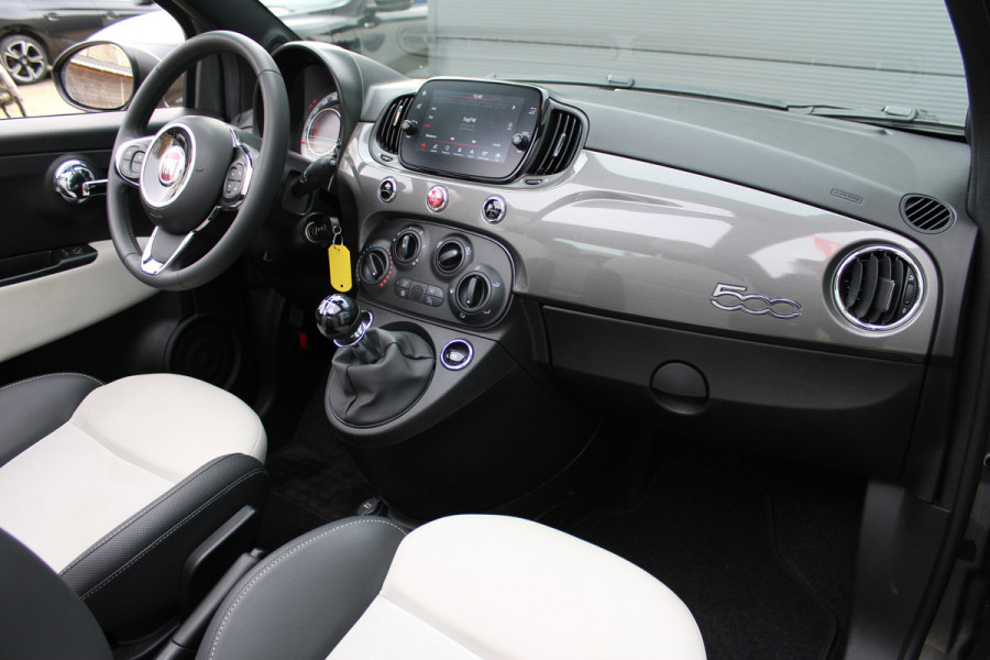 Fiat 500C 1.0 Hybrid Dolcevita | Cruise Control | Carplay | Parkeersensoren Actieweken 1 t/m 15 november!