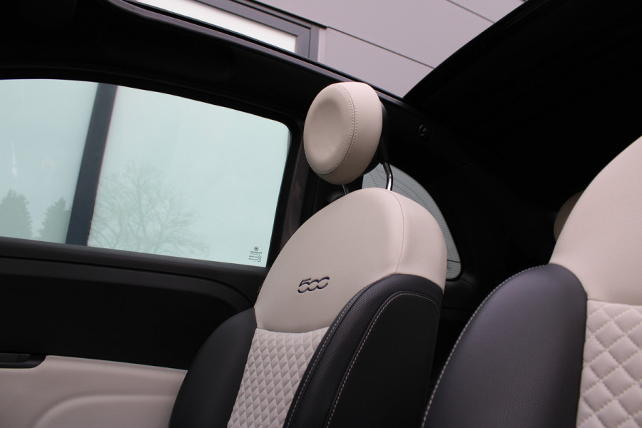 Fiat 500C 1.0 Hybrid Dolcevita | Cruise Control | Carplay | Parkeersensoren Actieweken 1 t/m 15 november!