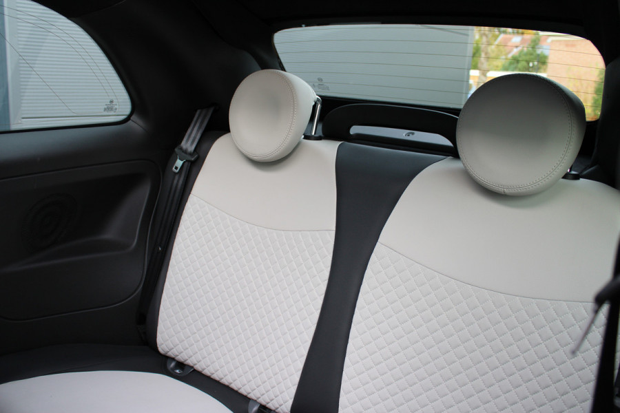 Fiat 500C 1.0 Hybrid Dolcevita | Cruise Control | Carplay | Parkeersensoren Actieweken 1 t/m 15 november!