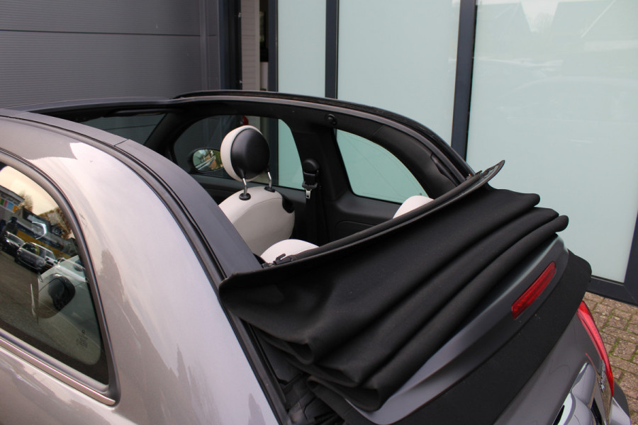 Fiat 500C 1.0 Hybrid Dolcevita | Cruise Control | Carplay | Parkeersensoren Actieweken 1 t/m 15 november!