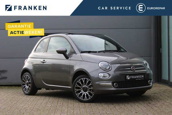 Fiat 500C 1.0 Hybrid Dolcevita | Cruise Control | Navigatie | Carplay | Parkeersensoren Actieweken 1 t/m 15 november!