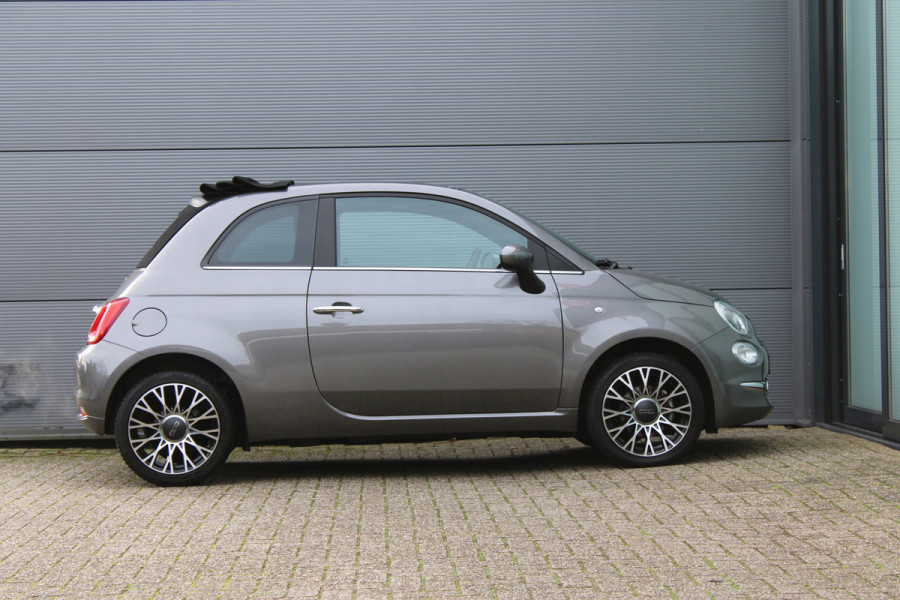 Fiat 500C 1.0 Hybrid Dolcevita | Cruise Control | Navigatie | Carplay | Parkeersensoren Actieweken 1 t/m 15 november!