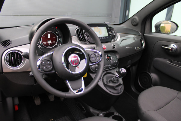 Fiat 500C 1.0 Hybrid Dolcevita | Cruise Control | Navigatie | Carplay | Parkeersensoren Actieweken 1 t/m 15 november!