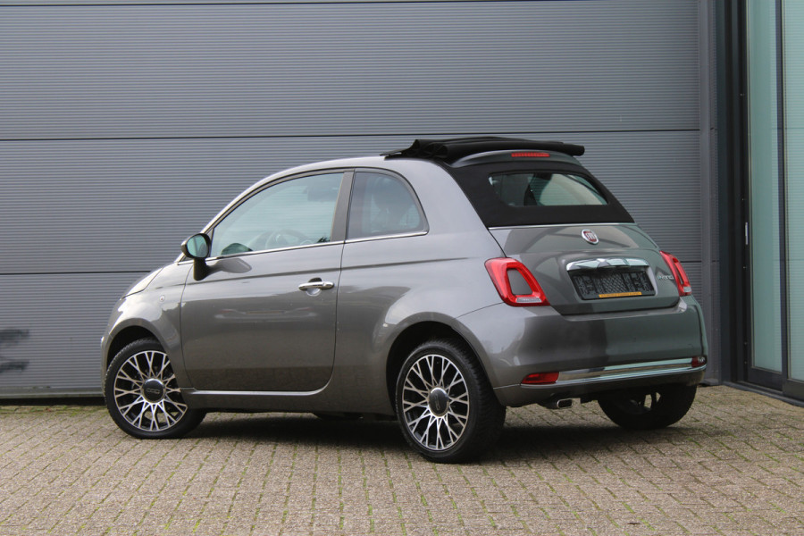 Fiat 500C 1.0 Hybrid Dolcevita | Cruise Control | Navigatie | Carplay | Parkeersensoren Actieweken 1 t/m 15 november!