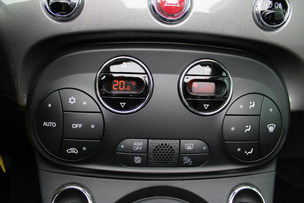 Fiat 500C 1.0 Hybrid Dolcevita | Cruise Control | Navigatie | Carplay | Parkeersensoren Actieweken 1 t/m 15 november!