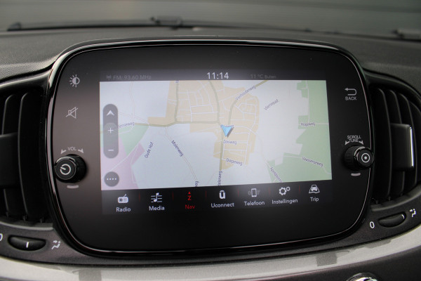 Fiat 500C 1.0 Hybrid Dolcevita | Cruise Control | Navigatie | Carplay | Parkeersensoren Actieweken 1 t/m 15 november!