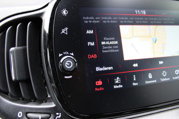 Fiat 500C 1.0 Hybrid Dolcevita | Cruise Control | Navigatie | Carplay | Parkeersensoren Actieweken 1 t/m 15 november!