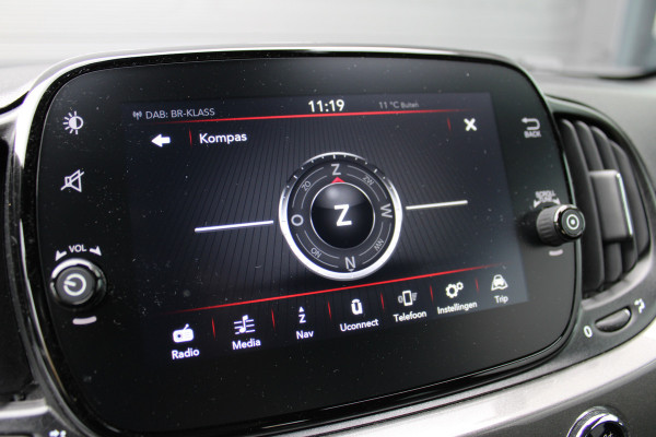 Fiat 500C 1.0 Hybrid Dolcevita | Cruise Control | Navigatie | Carplay | Parkeersensoren Actieweken 1 t/m 15 november!