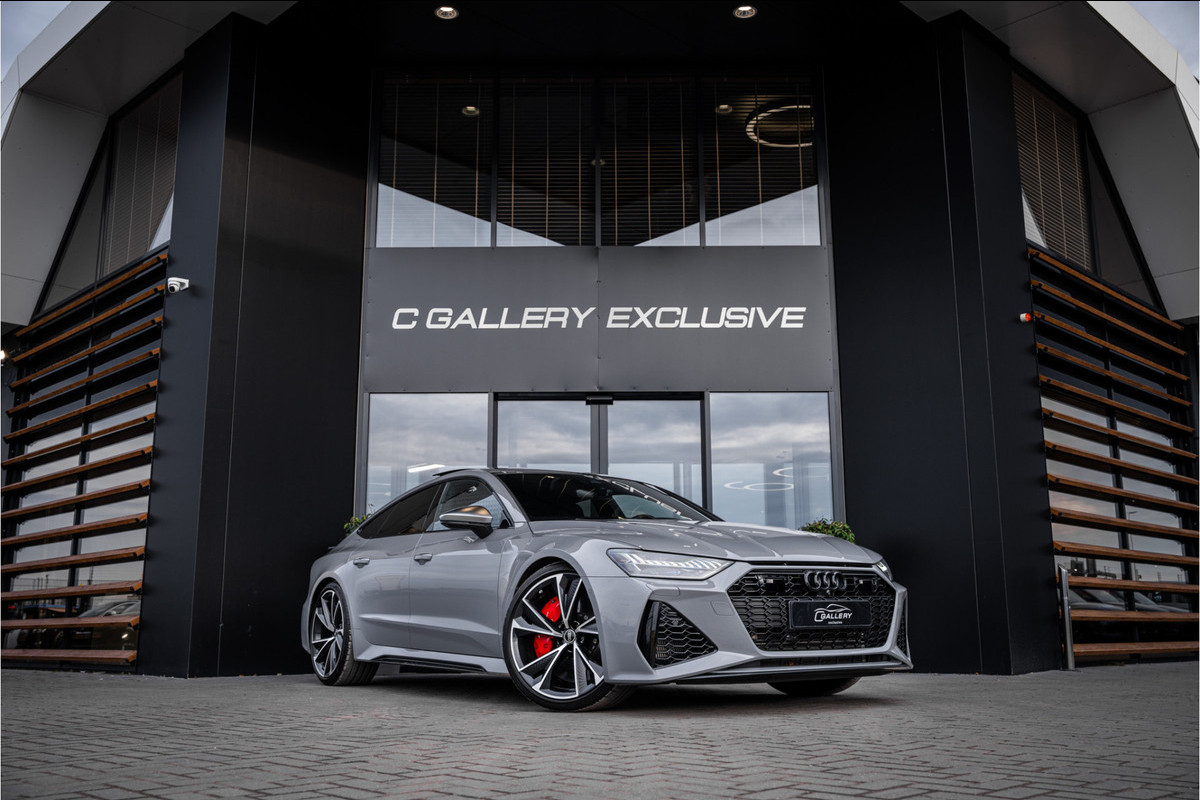 Audi RS7 Sportback 4.0 TFSI quattro - RS Dynamic + | Ceramic | Panorama | B&O | 360 Camera