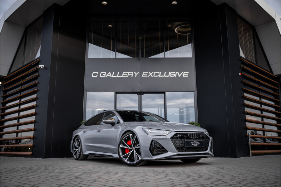 Audi RS7 Sportback 4.0 TFSI quattro - RS Dynamic + | Ceramic | Panorama | B&O | 360 Camera