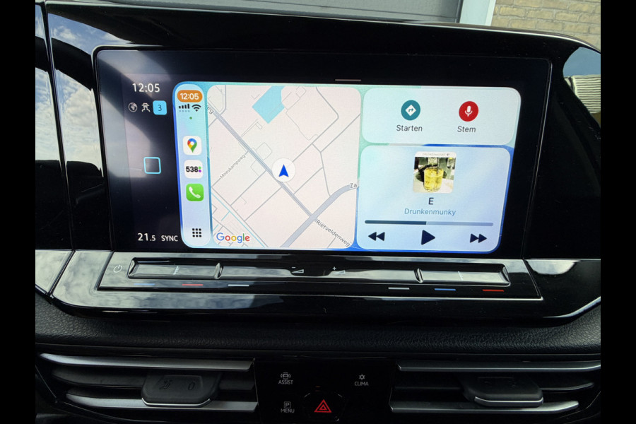 Volkswagen Caddy Cargo 2.0 TDI Trend Navigatie systeem/CarPlay/clima