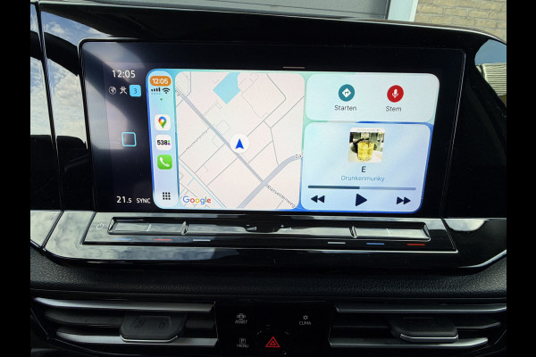 Volkswagen Caddy Cargo 2.0 TDI Trend Navigatie systeem/CarPlay/clima