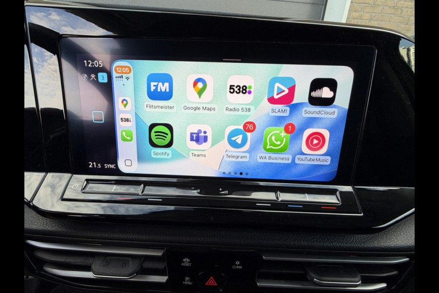 Volkswagen Caddy Cargo 2.0 TDI Trend Navigatie systeem/CarPlay/clima