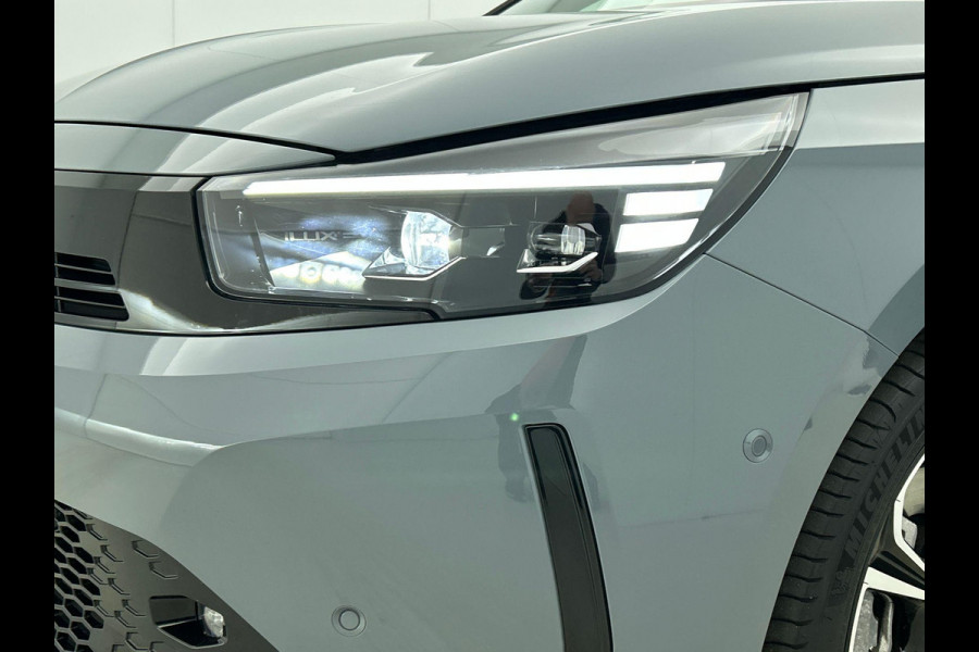 Opel Corsa 1.2 Turbo 136pk Hybrid GS Auto. Navigatie Apple Carplay/ Android Auto Camera Parkeersensoren Cruise Control Stoel- en stuurverwarming Airco Lichtmetalen velgen Getinte ramen