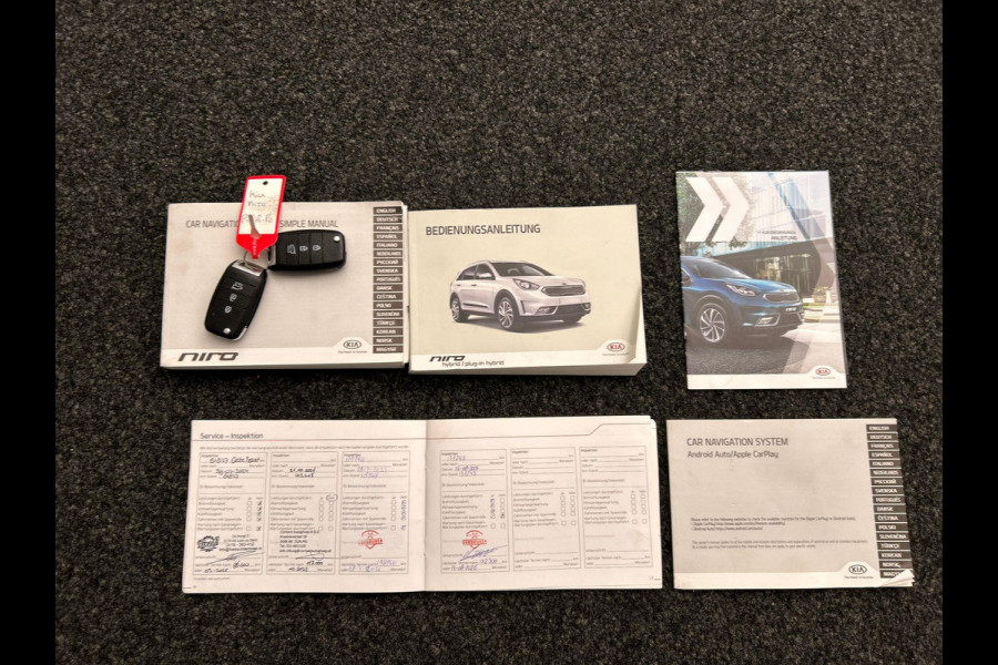 Kia Niro 1.6 GDi Hybrid DynamicLine Navigatie Stoelverwarming Apple/Carplay