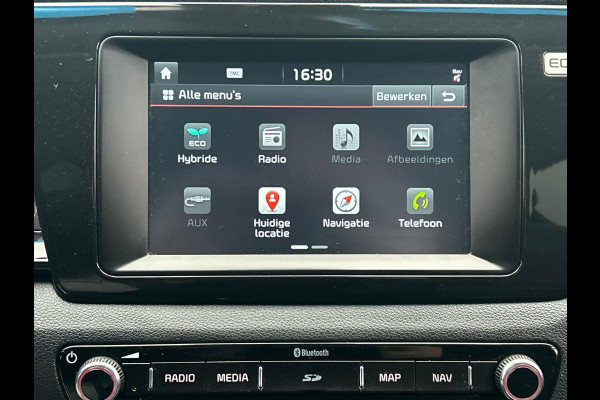 Kia Niro 1.6 GDi Hybrid DynamicLine Navigatie Stoelverwarming Apple/Carplay