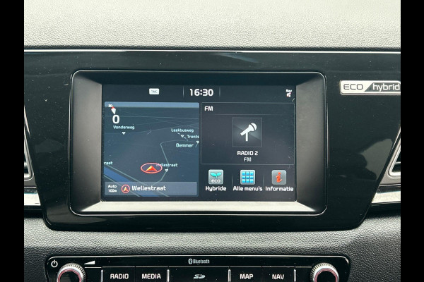 Kia Niro 1.6 GDi Hybrid DynamicLine Navigatie Stoelverwarming Apple/Carplay