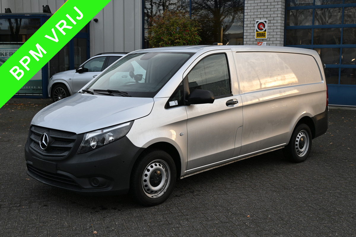 Mercedes-Benz Vito 114 CDI L2 Bott werkplaatsinrichting, Navigatie met camera, Trekhaak