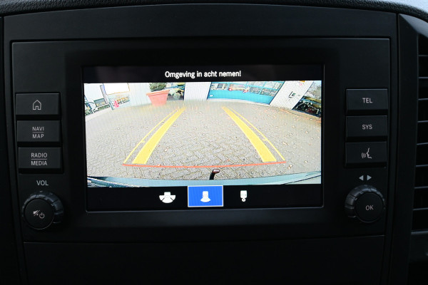 Mercedes-Benz Vito 114 CDI L2 Bott werkplaatsinrichting, Navigatie met camera, Trekhaak