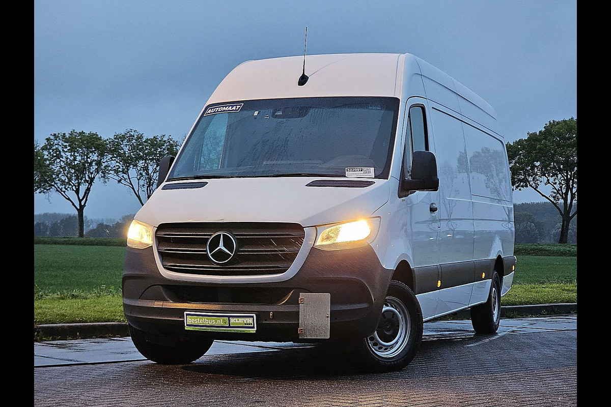 Mercedes-Benz Sprinter 315 1.9 CDI L4H2 RWD ac automaat EURO6 cruisecontrol MBUX carplay