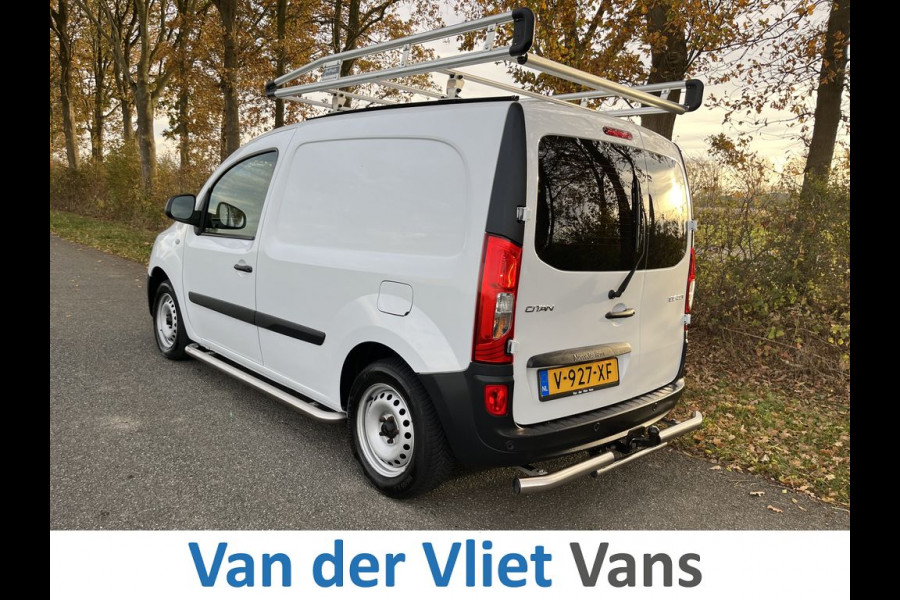 Mercedes-Benz Citan 108 CDI E6 3p Lease €178p/m, Airco, Trekhaak, Inrichting, Imperiaal, Onderhoudshistorie aanwezig