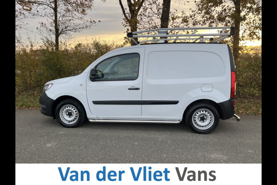 Mercedes-Benz Citan 108 CDI E6 3p Lease €178p/m, Airco, Trekhaak, Inrichting, Imperiaal, Onderhoudshistorie aanwezig