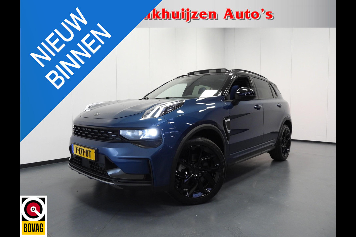 Lynk & Co 01 1.5 PHEV BlackEdition ZW.HEMEL/360CAM/SCHUIFDAK/LED/20"LMV!