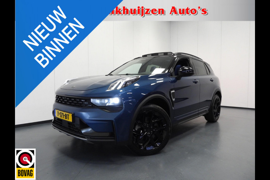 Lynk & Co 01 1.5 PHEV BlackEdition ZW.HEMEL/360CAM/SCHUIFDAK/LED/20"LMV!
