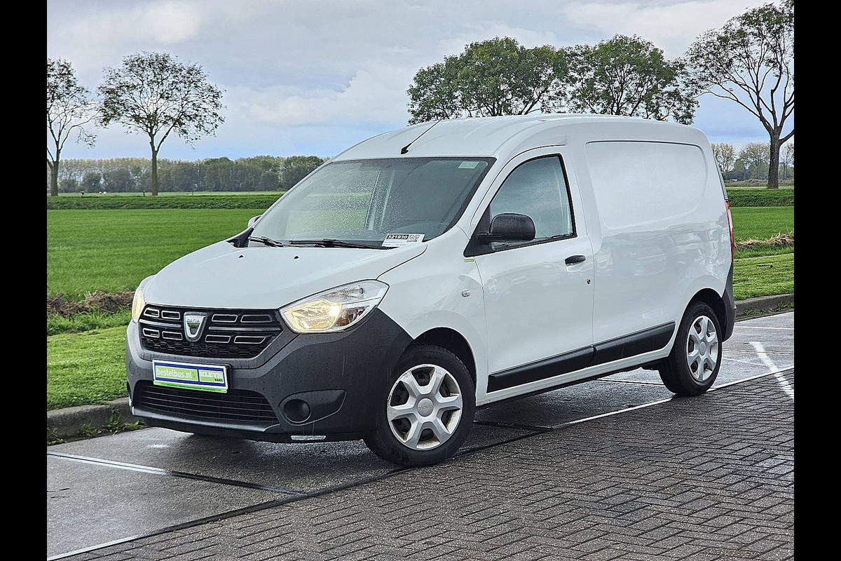 Dacia Dokker 1.5 dCi 75 Essential L1 Airco Navi Euro6 NAP 1e Eigenaar Oh-Historie!