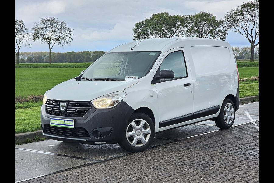 Dacia Dokker 1.5 dCi 75 Essential L1 Airco Navi Euro6 NAP 1e Eigenaar Oh-Historie!