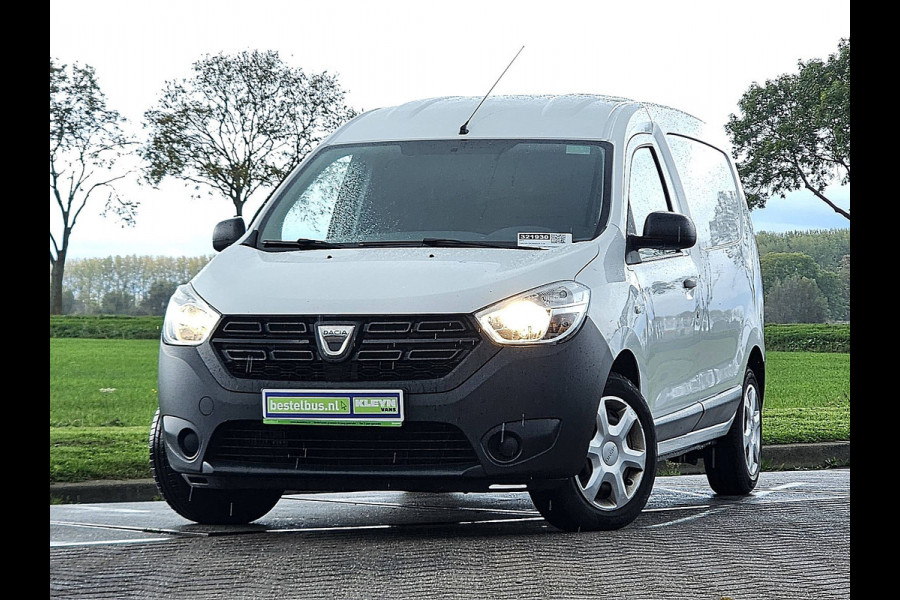 Dacia Dokker 1.5 dCi 75 Essential L1 Airco Navi Euro6 NAP 1e Eigenaar Oh-Historie!