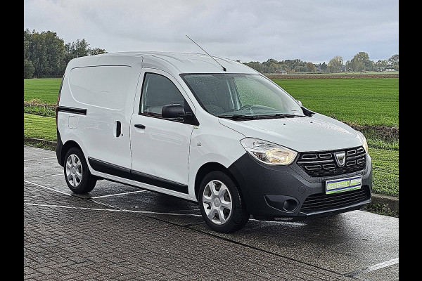 Dacia Dokker 1.5 dCi 75 Essential L1 Airco Navi Euro6 NAP 1e Eigenaar Oh-Historie!