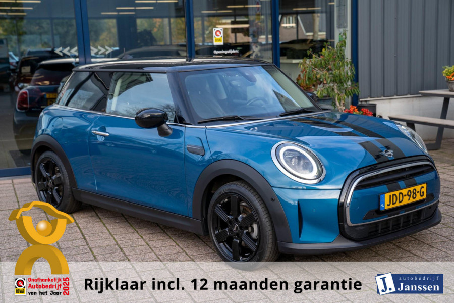 MINI Cooper 1.5 Classic | Prijs rijklaar incl. 12 mnd garantie | Lmv Navi Camera Pdc Apple/Android Stoelverw
