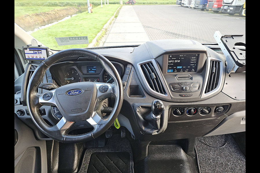 Ford Transit 350 2.0 TDCI L2H2 Trend Imperiaal Werkplaats-Inrichting Navi Airco Camera 130Pk Euro6 Oh-Historie 1e Eigenaar!