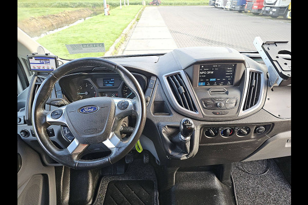 Ford Transit 350 2.0 TDCI L2H2 Trend Imperiaal Werkplaats-Inrichting Navi Airco Camera 130Pk Euro6 Oh-Historie 1e Eigenaar!