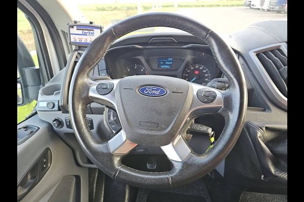 Ford Transit 350 2.0 TDCI L2H2 Trend Imperiaal Werkplaats-Inrichting Navi Airco Camera 130Pk Euro6 Oh-Historie 1e Eigenaar!