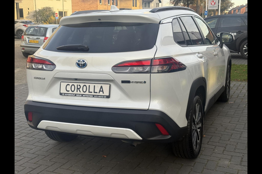 Toyota Corolla Cross 1.8 Hybrid Style | Parelmoer wit, Dodehoekherkenning, Parkeersensoren, Stoel + Stuurverwarming, Keyless, 18 inch